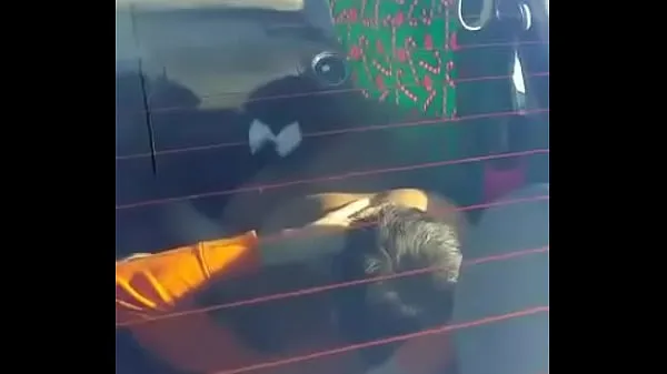 New Couple caught doing 69 in car cool Videos