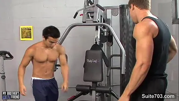 New Hot gays fucking asses in the gym cool Videos