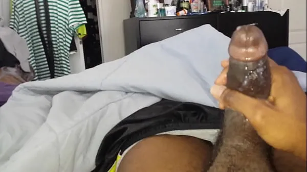 Nieuwe woke up wit my dick hard so I had to bust a nutt coole video's