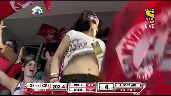 Neue Preity Zinta IPL 6 gegen CSKcoole Videos