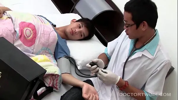 Nuovi Kinky Medical Fetish asiatici Albert e Leo fantastici video