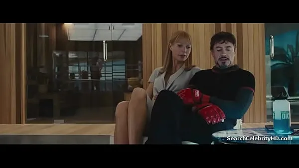 Scarlett Johansson in Iron Man 2010 Video hebat baharu