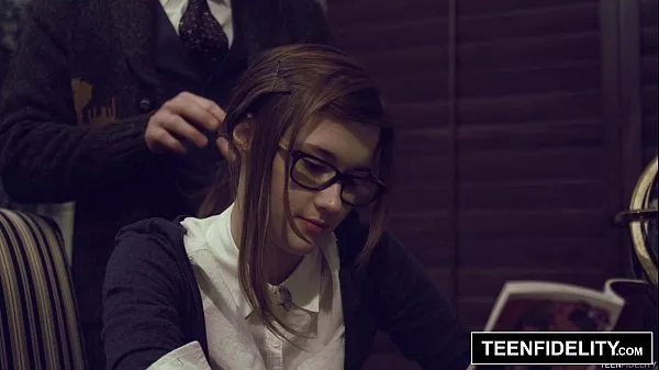 New TEENFIDELITY - Cutie Alaina Dawson Creampied on Teacher's Desk cool Videos