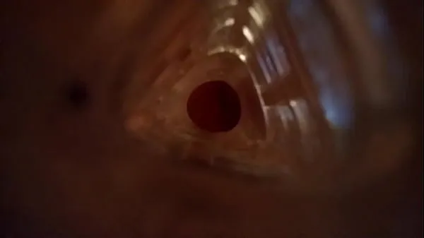 Novi A look inside fleshlight with a cumshot ending kul videoposnetki