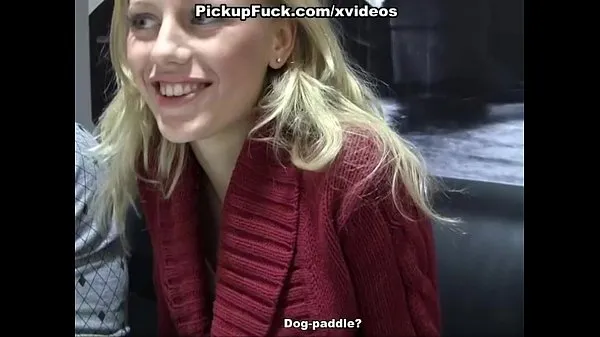 New Public fuck with a gorgeous blonde cool Videos