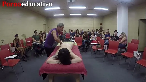 Nové Class # 1 of erotic anal massage skvelé videá