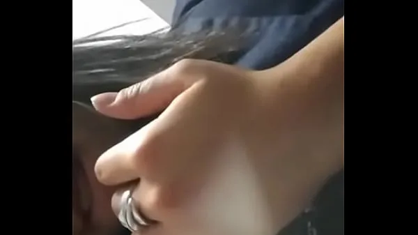 Bitch can't stand and touches herself in the office Video keren baru