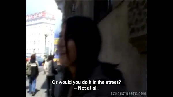 New Czech Girl Blows Stranger´s Cock in Car cool Videos
