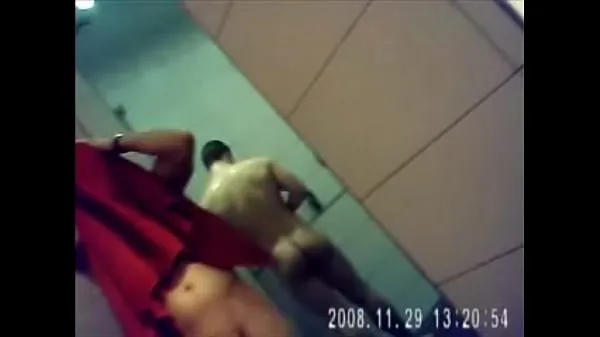 New Hot and dick straight in the gym's bathroom cool Videos