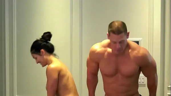 Új Nude 500K celebration! John Cena and Nikki Bella stay true to their promise klassz videó