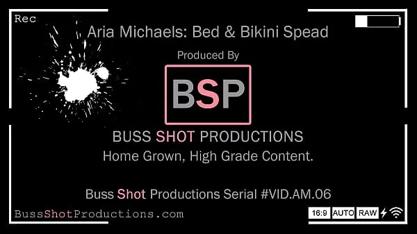 New AM.06 Aria Michaels Bed & Bikini Spread Preview cool Videos