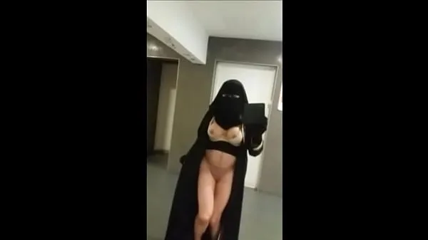 새로운 naked muslim under her niqab 멋진 동영상