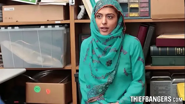 New Audrey Royal Busted Stealing Wearing A Hijab & Fucked For Punishment cool Videos