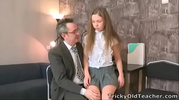 New Tricky Old Teacher - Sara looks so innocent cool Videos