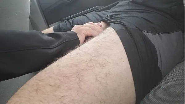 New Letting the Uber Driver Grab My Cock cool Videos