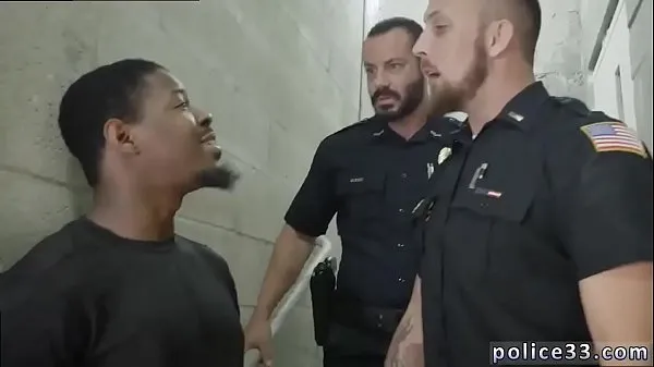 Nové Naked black cop gay first time Fucking the white cop with some skvelé videá