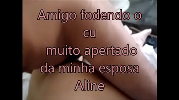 ใหม่ amigo fodendo o cu apretado da minha esposa Aline วิดีโอเจ๋งๆ