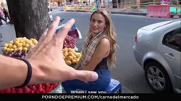New CARNE DEL MERCADO - Intense pickup fuck with a sexy Latina babe cool Videos