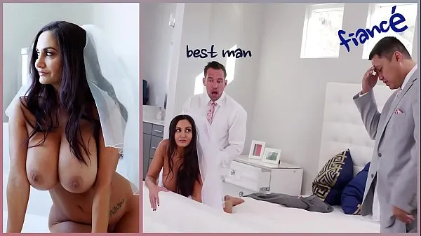 New BANGBROS - Big Tits MILF Bride Ava Addams Fucks The Best Man cool Videos