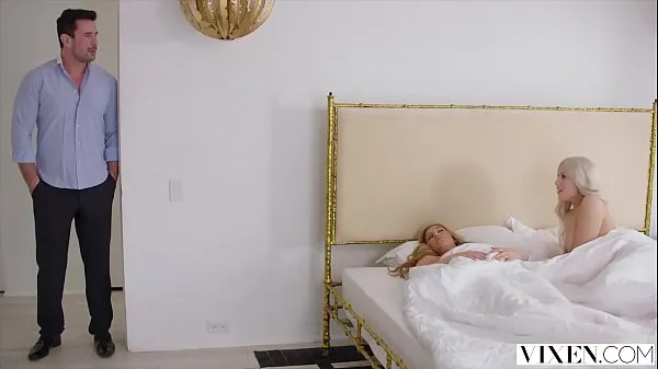 نئے VIXEN Two Curvy Roommates Seduce and Fuck Married Neighbor زبردست ویڈیوز