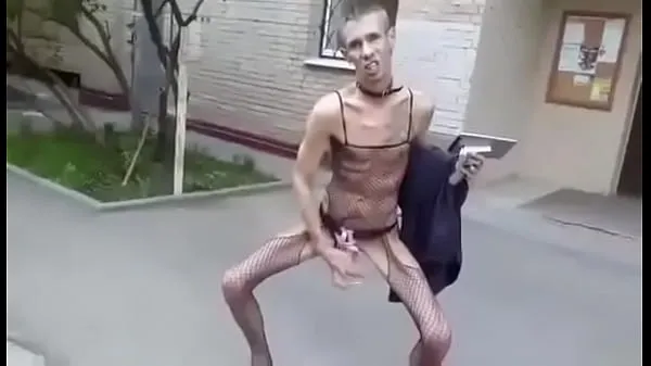 Russian famous fuck freak celebrity scandalous gray hair nude psycho bitch boy ic d. addict skinny ass gay bisexual movie star in tights with collar on his neck very massive fat long big huge cock dick fetish weird masturbate public on the streetمقاطع فيديو رائعة جديدة