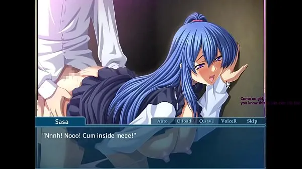 Hentai fucking my wife's sister on the ass and getting blowjob [Hentai Visual Novel - Forbidden Love With My Wife Sisterمقاطع فيديو رائعة جديدة
