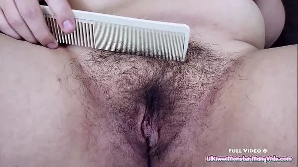 Νέα Lubed up Pussy combing Custom Video ωραία βίντεο