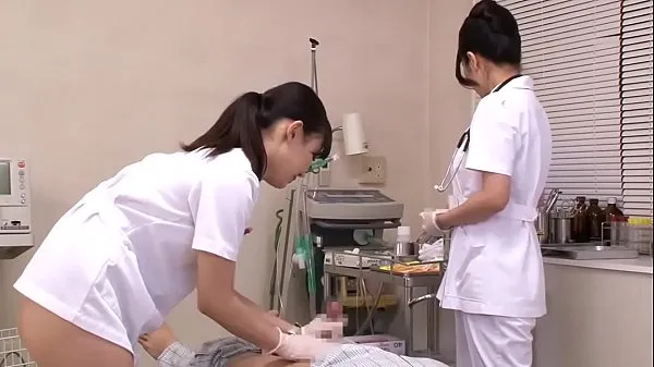 New Japanese Nurses Take Care Of Patients cool Videos