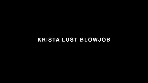 Nieuwe Krista Lust giving a Blow Job coole video's