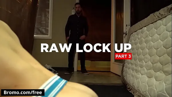 Raw Lock Up Part 3 Scene 1 featuring Brad Powers and Leo Luckett - Trailer preview - BROMO Video thú vị mới