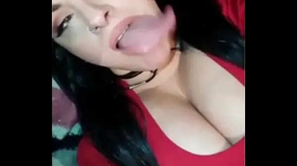 Novos Latina Babe mostra a língua vídeos legais