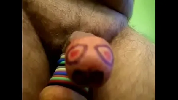 ใหม่ jackmeoffnow dick art - face on big cock head rings on balls - [8-19-14-8907 วิดีโอเจ๋งๆ