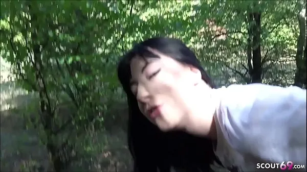 New Big Dick Refugee Fuck German College Teen Public in Forest cool Videos