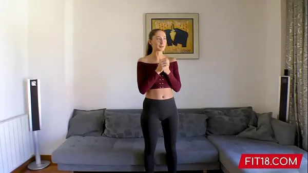Nieuwe FIT18 - Aruna Aghora - 59kg - Casting A Great Crossfit Ass coole video's