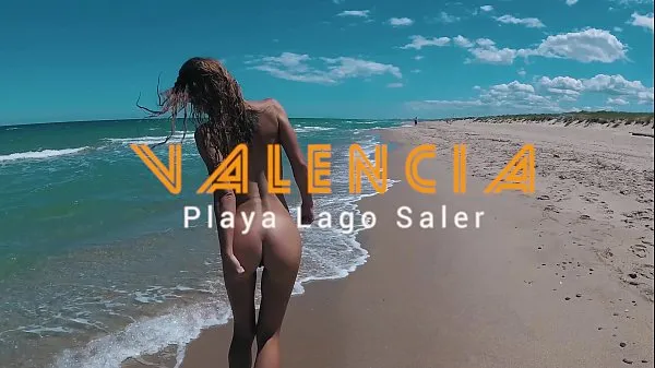 New Russian Girl Sasha Bikeyeva - I'm nude and beautiful on Lago Saler beach in Valencia cool Videos