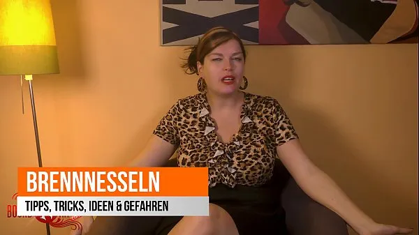 Neue BDSM-Ratgeber: Brennnesseln als Tunnelspielcoole Videos