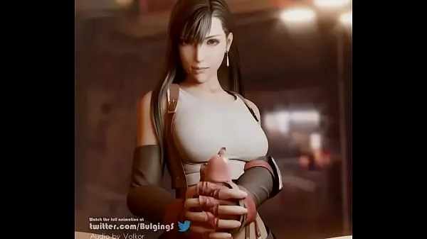 New Tugged by Tifa」by BulgingSenpai [Final Fantasy 3D Porn cool Videos