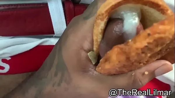 Nye Lilmar Fucks McChicken from McDonalds with BBC seje videoer