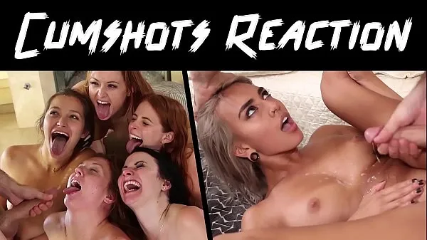 New CUMSHOT REACTION COMPILATION FROM cool Videos