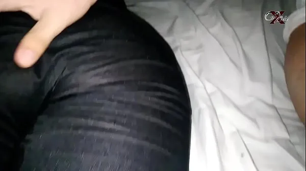New My STEP cousin's big-assed takes a cock up her ass....she wakes up while I'm giving her ASS and she enjoys it, MOANING with pleasure! ...ANAL...POV...hidden camera cool Videos
