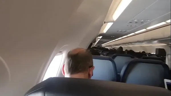 New Public Airplane Blowjob cool Videos