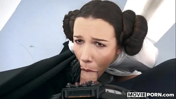 ใหม่ Ass fucking with Star Wars LEIA วิดีโอเจ๋งๆ