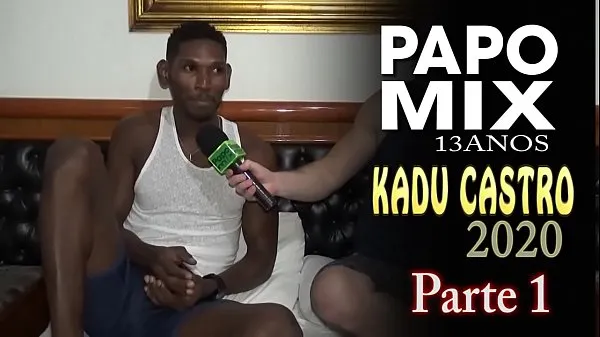 Nye 2020 - Interview with Pornstar Kadu Castro - Part 1 - WhatsApp PapoMix (11) 94779-1519 seje videoer