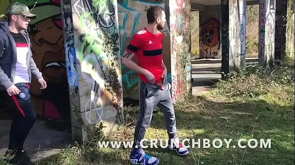 Nuovi ragazzo straithj usato dal cazzo xxl di KOLDO GORAN per CRUNCHBOY fantastici video