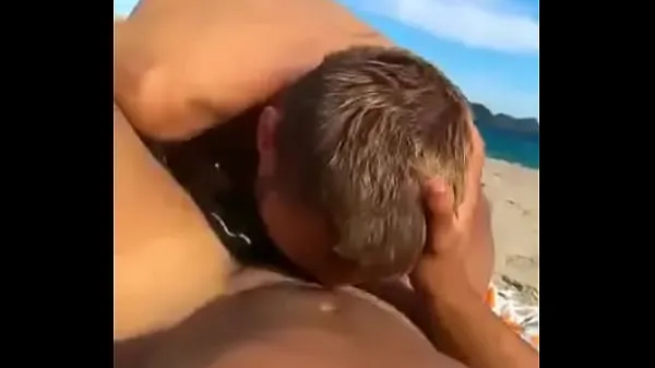 Nová blowjob on the beach skvělá videa