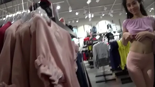 Nya PUBLIC THREESOME SEX AT THE MALL coola videor
