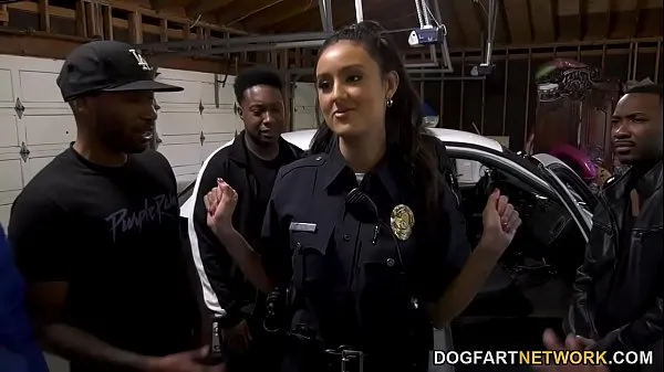 New Police Officer Job Is A Suck - Eliza Ibarra cool Videos