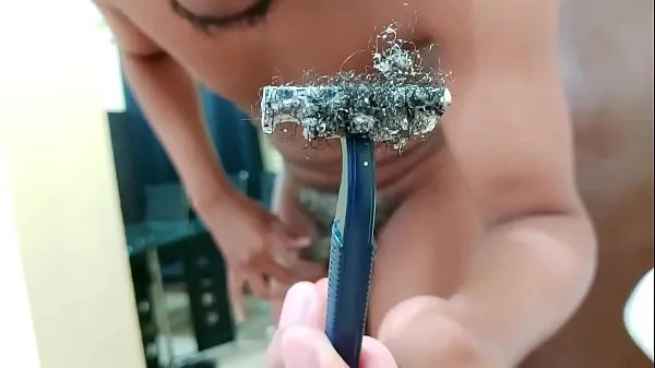 Új Stepbrother Caught Shaving klassz videó