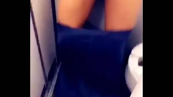 Új Esperanza Gomez in airplane masturbation RESTROOM klassz videó