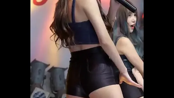 Новые Официальный аккаунт [喵泡] корейские женские групповые карманные черные узкие джинсовые шорты на открытом воздухе сексуальные сладкие танцевальные искушения рисовые съемки классные видео